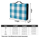 HIghland Tartan Leather Book Cover/Paperwork holder With Pocket no Strap