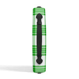 HIghland Tartan Leather Book Cover/Paperwork holder With Pocket no Strap