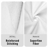 Tartan Hand Towels x 6 (45x66cm) - Free p&p Worldwide