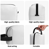 Bute Mist Tartan - Travel Cosmetic/Shoe Bag - FREE P&P Worldwide