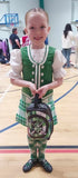 Highland Dancer Tartan Dance Shoe Bags - Free p&p Worldwide