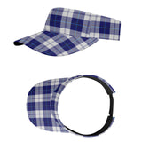 Tartan Visor - Free p&p Worldwide