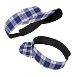 Tartan Visor - Free p&p Worldwide