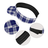 Tartan Visor - Free p&p Worldwide