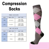 Tartan Compression Socks