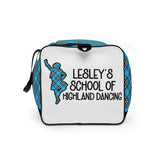 LESLEY'S SCHOOL OF HIGHLAND DANCING DUFFLE BAG (Boy)