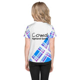 Cowal Games Kids crew neck t-shirt - Quote Lynette Murray - FREE p&p