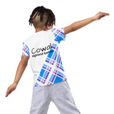Cowal Games Kids crew neck t-shirt - Quote by Claire Sharples - FREE p&p