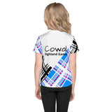 Cowal Games Kids crew neck t-shirt - Quote by Kim Steel - FREE p&p