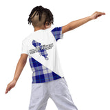 CHLOE AIKEN SCHOOL OF DANCE YOUNG KIDS CREW NECK T-SHIRT - FREE P&P (a)
