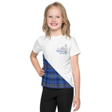 HIGGINS SCHOOL OF HIGHLAND DANCE Kids crew neck t-shirt - Free p&p