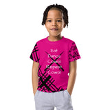 Cowal Games Kids crew neck t-shirt - Quote by Maria Lamberton - FREE p&p