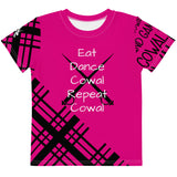 Cowal Games Kids crew neck t-shirt - Quote by Maria Lamberton - FREE p&p