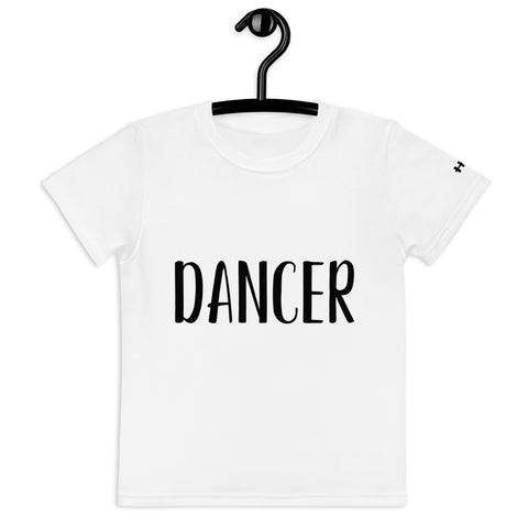 Dancer Kids crew neck t-shirt - FREE p&p