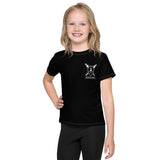 Highland Dancer Kids crew neck t-shirt - FREE p&p Worldwide