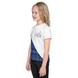 HIGGINS SCHOOL OF HIGHLAND DANCE Kids crew neck t-shirt - Free p&p