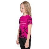 Cowal Games Kids crew neck t-shirt - Quote by Alison Williams - FREE p&p