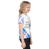 Cowal Games Kids crew neck t-shirt - Quote Lynette Murray - FREE p&p