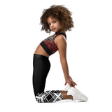 Highland Dancer Tartan Kid's Leggings #2  - Free P&P worldwide