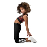 Highland Dancer Tartan Kid's Leggings #3  - Free P&P worldwide