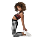HIGHLAND DANCER TARTAN KID'S LEGGINGS #4  - Free P&P worldwide
