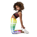 Rainbow Collection Kid's Leggings  - Free P&P worldwide