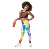 Rainbow Collection Kid's Leggings  - Free P&P worldwide