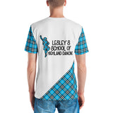 LESLEY'S SCHOOL OF HIGHLAND DANCING Men's t-shirt (Boy)