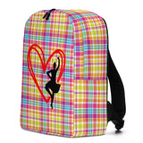 Rainbow Tartan Backpack