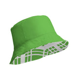 Green Tartan Reversible bucket hat