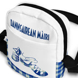MAIRI MACLEAN SCHOOL OF DANCE Utility crossbody bag - FREE P&P