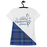Higgins School of Highland Dance Women's Athletic T-shirt - Free p&p