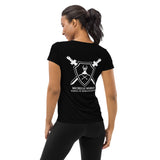 MICHELLE MURRAY SCHOOL OF HIGHLAND DANCING Women's Athletic T-shirt - FREE p&p