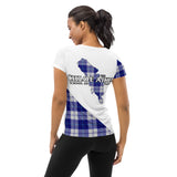 Chloe Aiken School of Dance Women's Athletic T-shirt