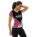 Dancer in Training Women's Athletic T-shirt - FREE p&p Worldwide