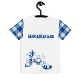 MAIRI MACLEAN SCHOOL OF DANCE Youth crew neck t-shirt - FREE P&P