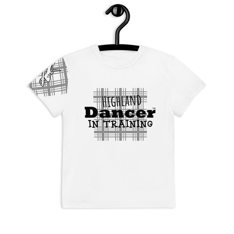 DANCER IN TRAINING YOUTH CREW NECK T-SHIRT - FREE p&p Worldwide