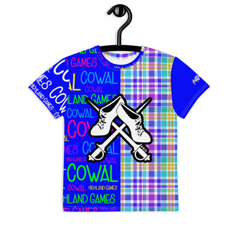 Cowal Youth crew neck t-shirt - FREE p&p Worldwide