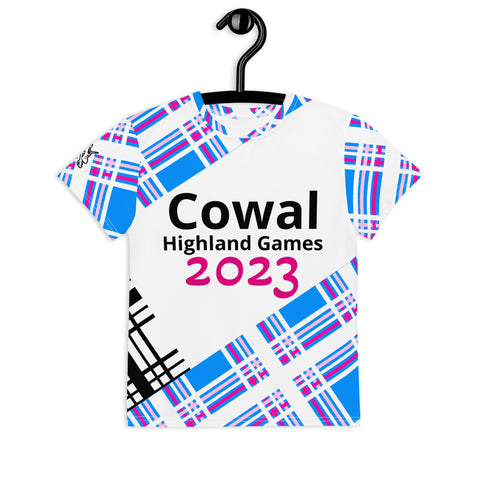 Cowal Youth crew neck t-shirt - FREE p&p Worldwide