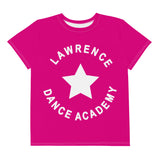 Lawrence Youth crew neck tee - FREE p&p Worldwide