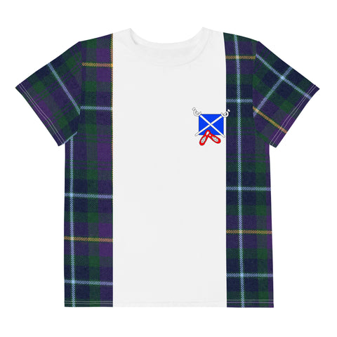SWANSTON SCHOOL OF HIGHLAND DANCE YOUTH Youth crew neck t-shirt 1
