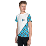 LESLEY'S SCHOOL OF HIGHLAND DANCING Youth crew neck t-shirt  (BOY)