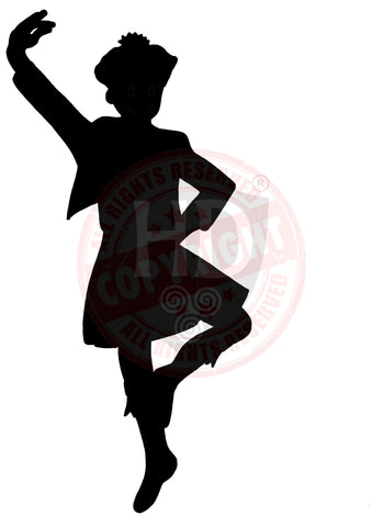 Dancer NEW 2023 Boy - A4 sheet