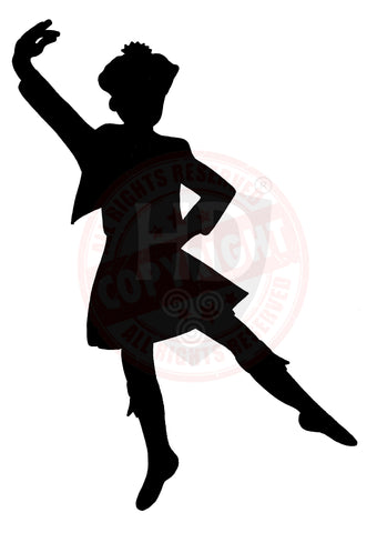 Dancer NEW 2023 Boy - A4 sheet