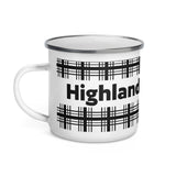 Highland Dance Dad Enamel Mug