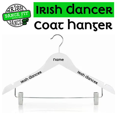 Irish Dancer C Hang White Personalised