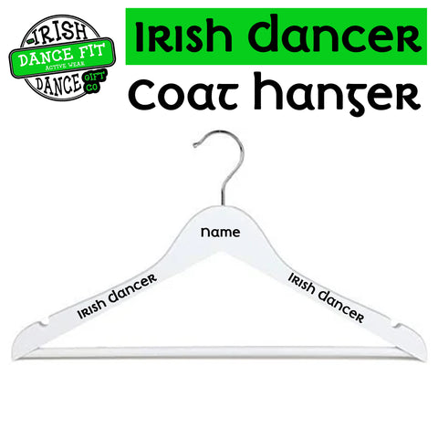 Irish C Hang White Personalised