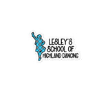 LESLEY'S SCHOOL OF HIGHLAND DANCING (Boy) BUBBLE-FREE STICKERS