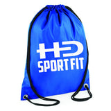 Gym Bag - Made in the HD Studio using Vinyl
