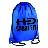 Gym Bag - Made in the HD Studio using Vinyl